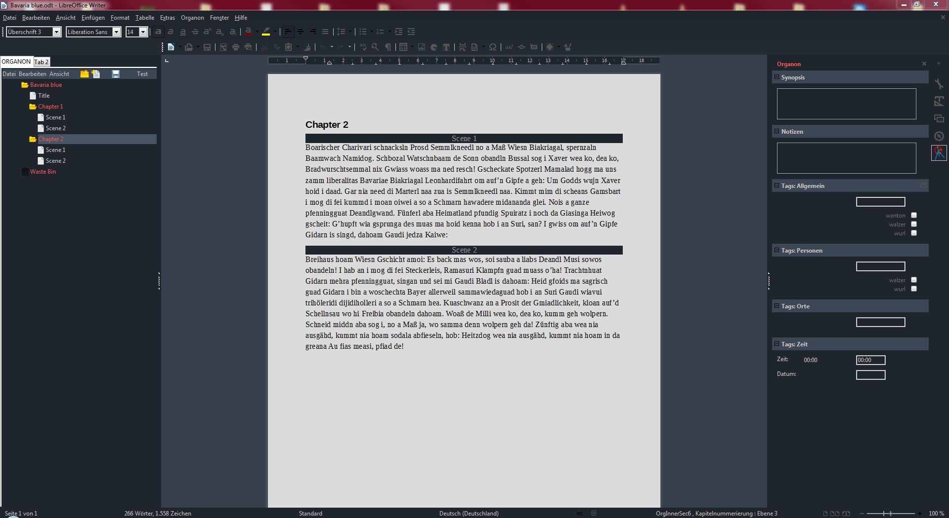 Скриншот 5 программы Organon