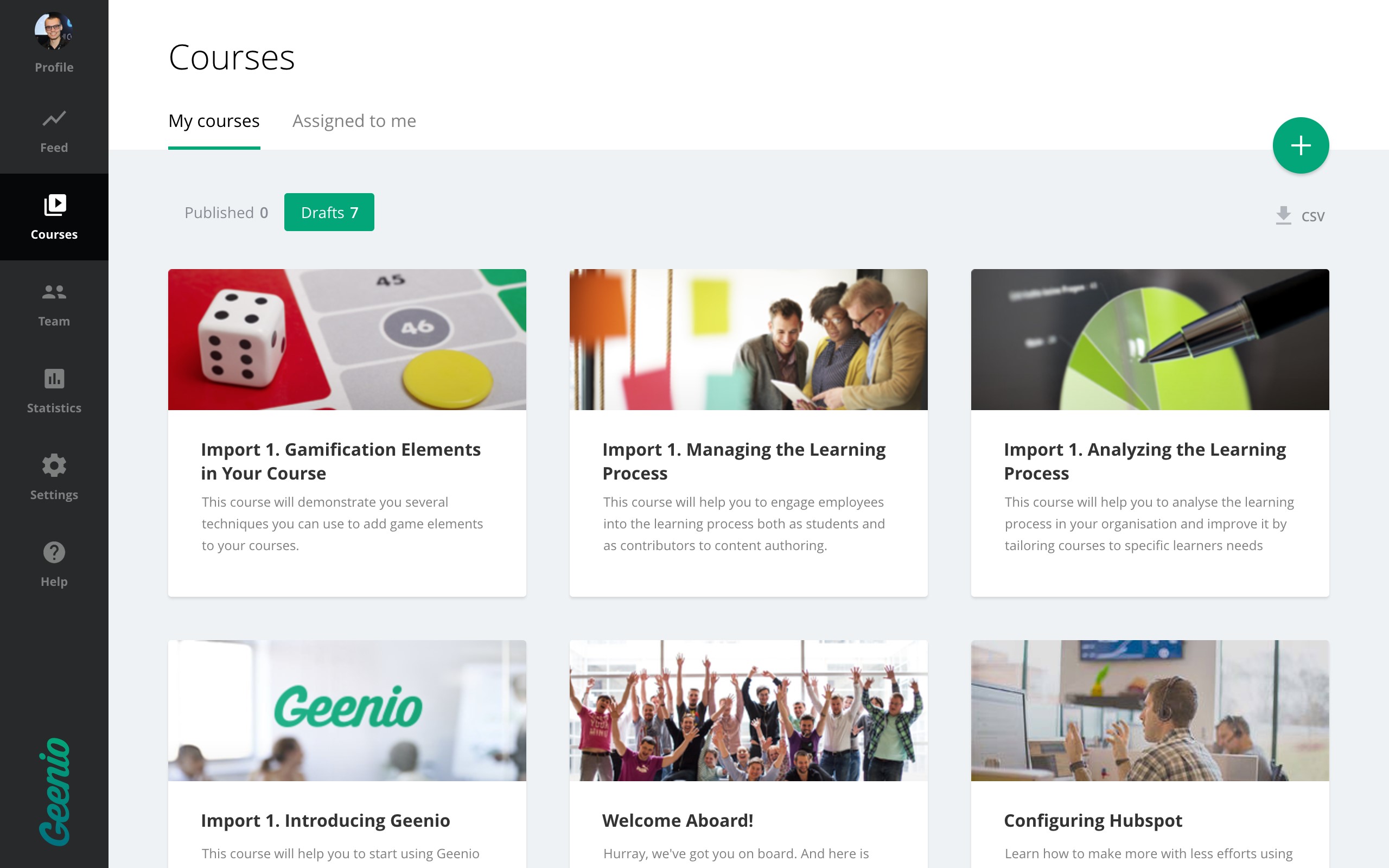 Скриншот 5 программы Geenio