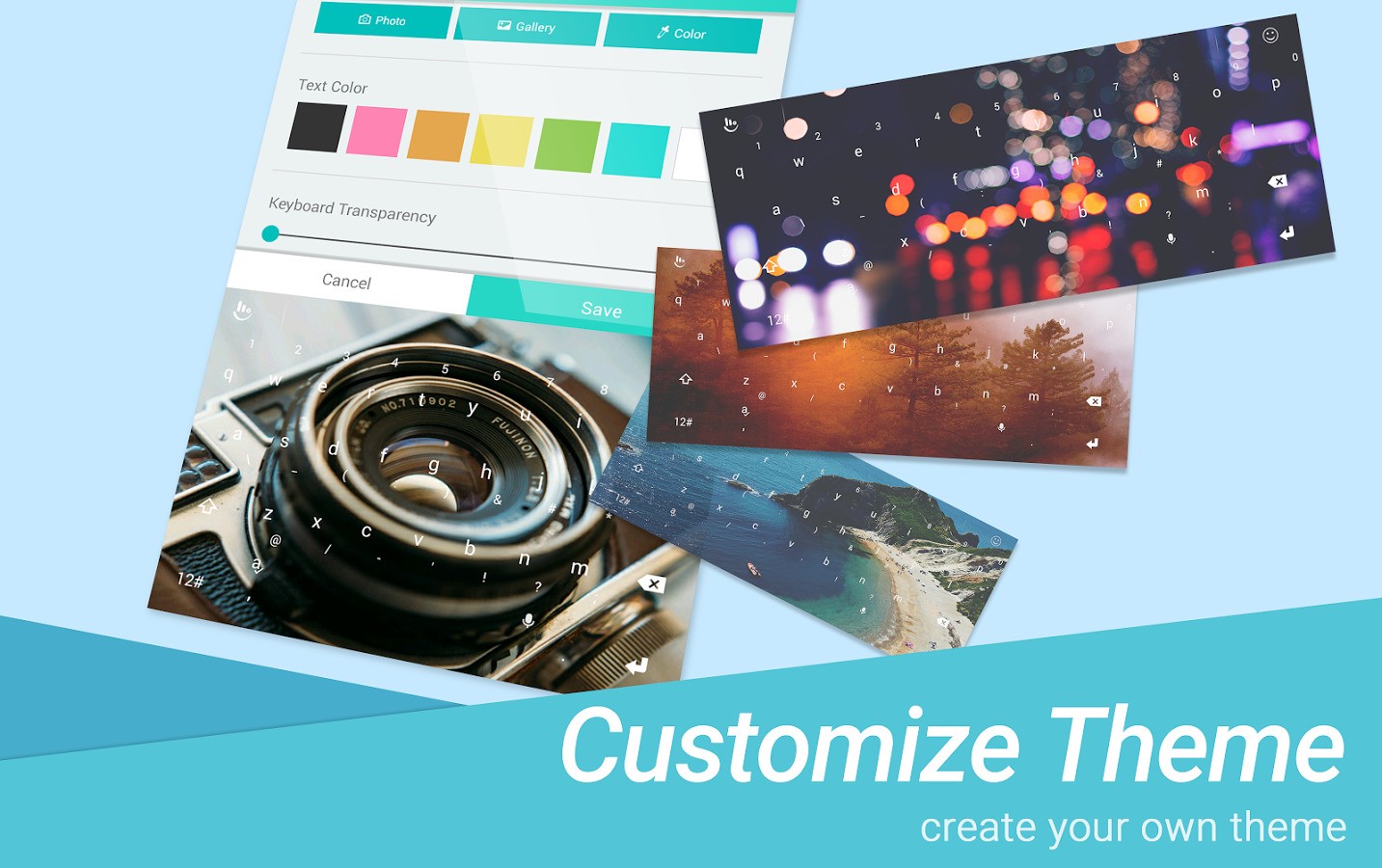 Скриншот 3 программы TouchPal Keyboard
