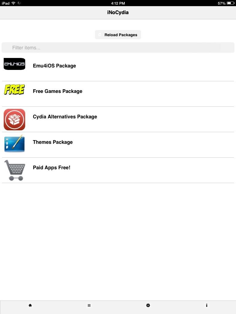 Скриншот 2 программы iNoJB