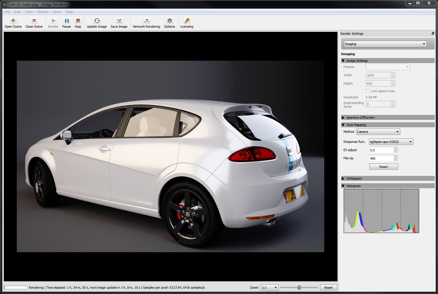 Скриншот 4 программы Indigo Renderer