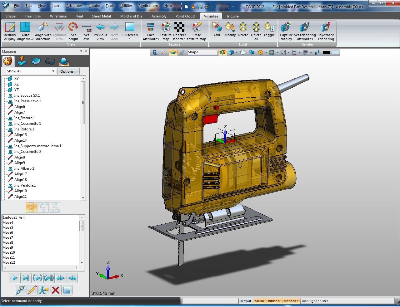 Скриншот 3 программы ZW3D