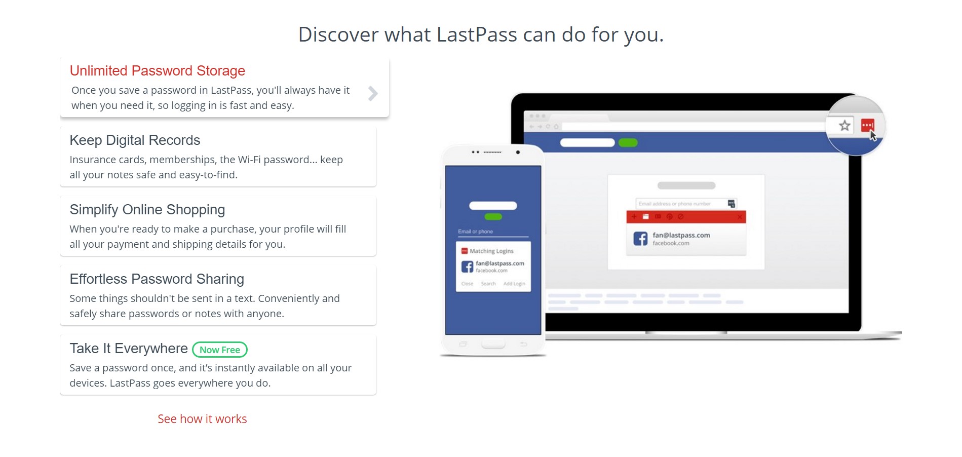 Скриншот 4 программы LastPass