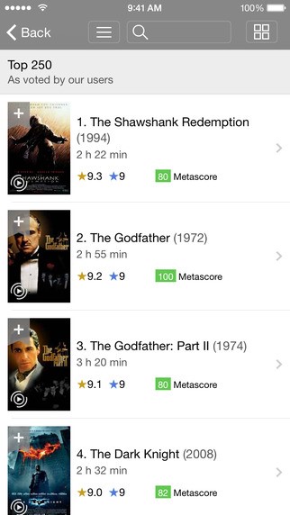 Скриншот 3 программы IMDb