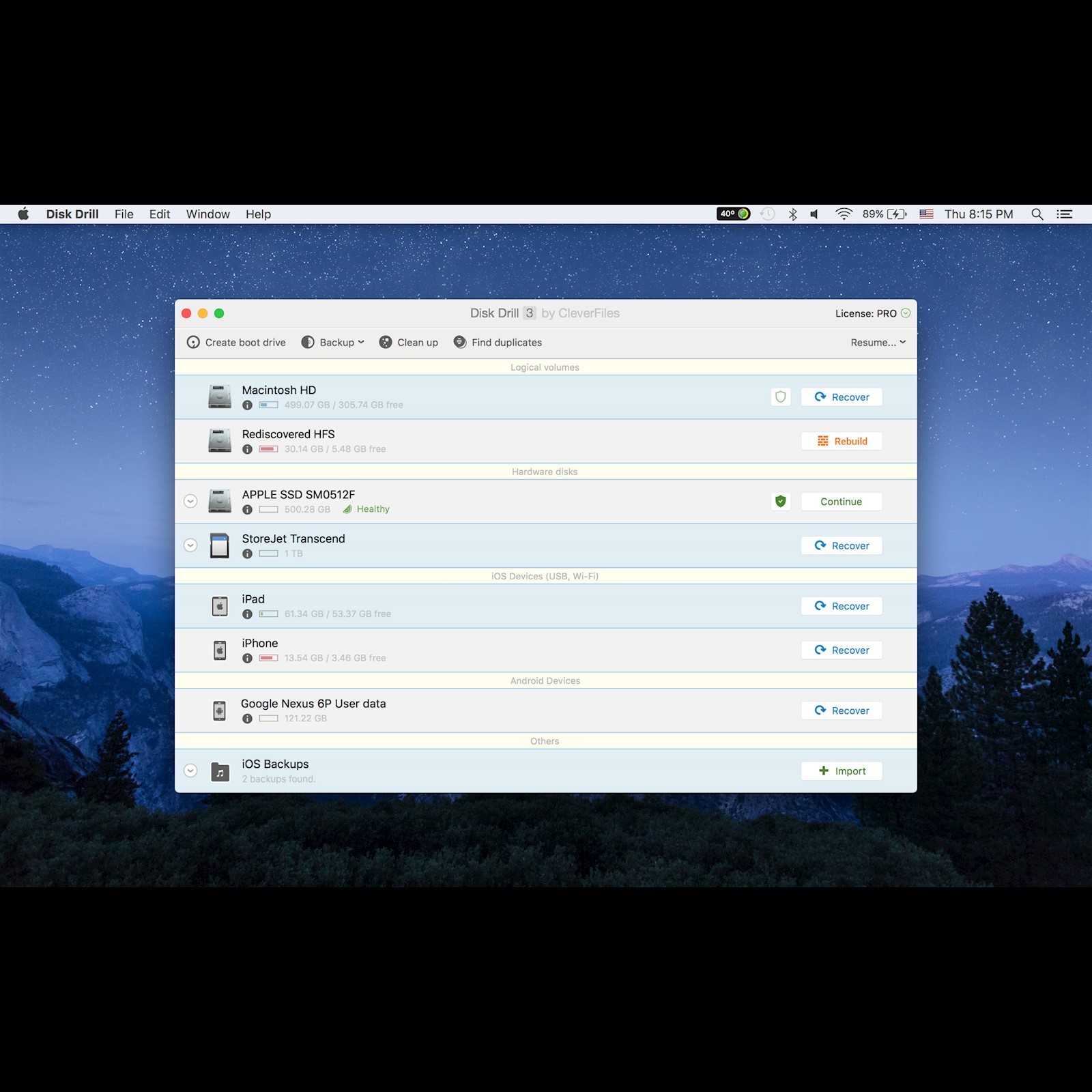 Скриншот 3 программы Disk Drill