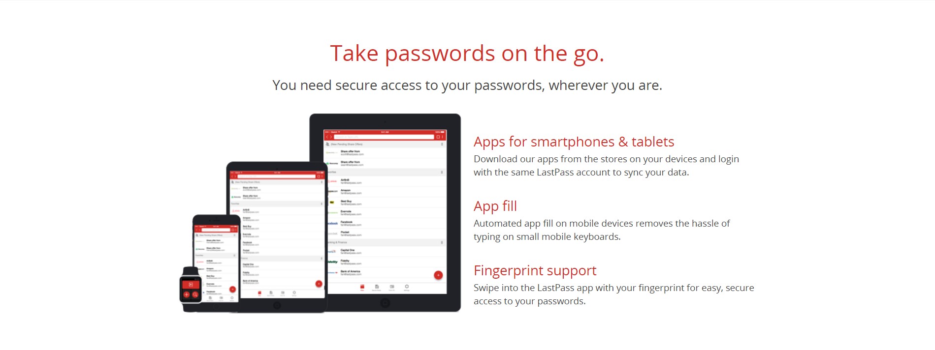 Скриншот 5 программы LastPass