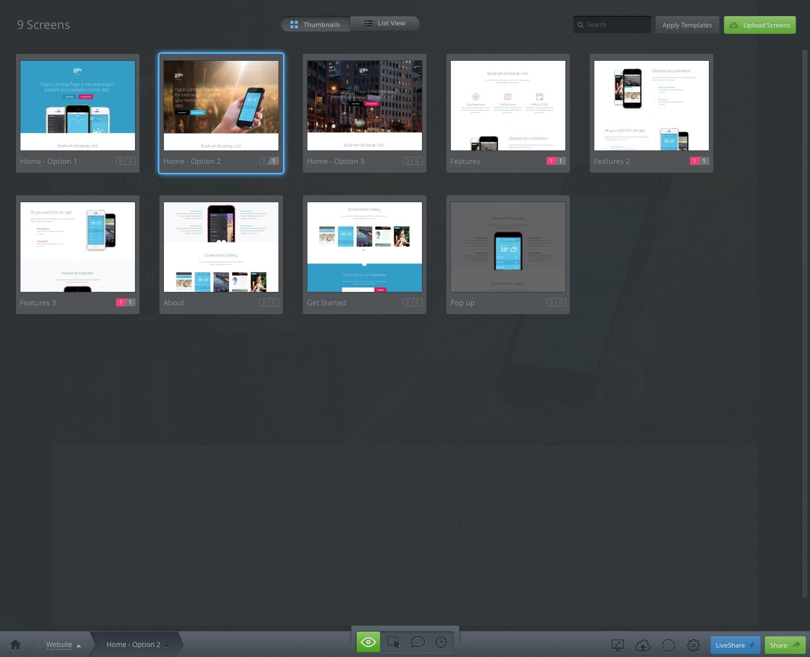 Скриншот 5 программы InVision