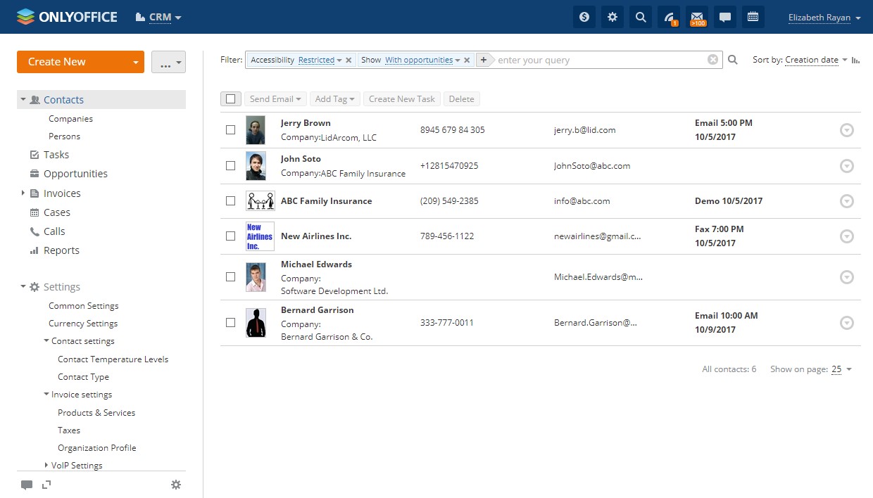 Скриншот 5 программы ONLYOFFICE