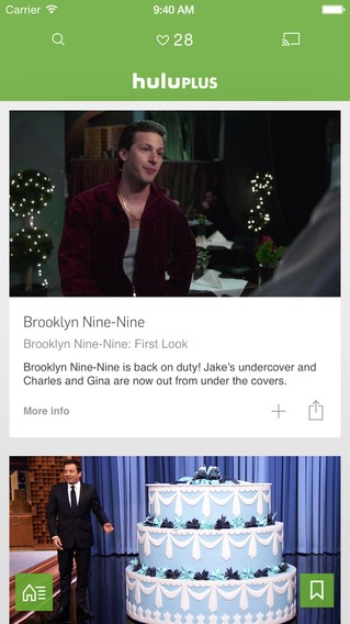 Скриншот 2 программы Hulu