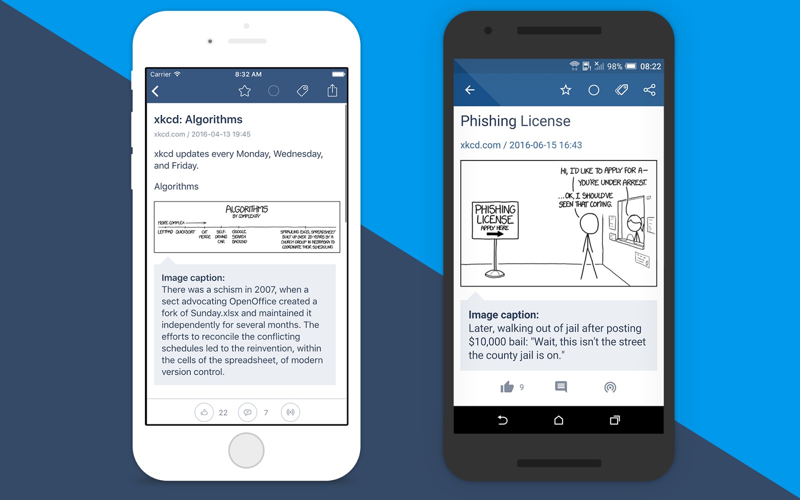 Скриншот 4 программы Inoreader