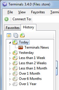 Скриншот 5 программы Terminals