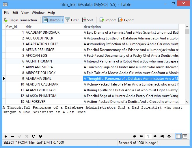 Скриншот 5 программы Navicat