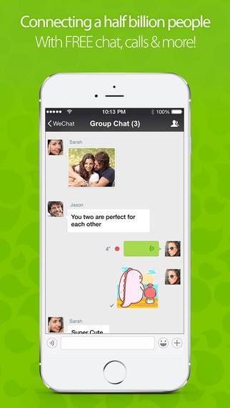 Скриншот 5 программы WeChat