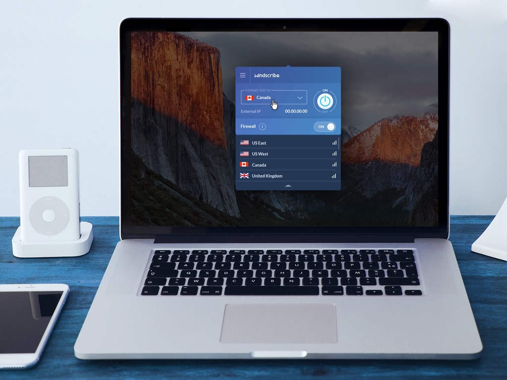 Скриншот 4 программы Windscribe