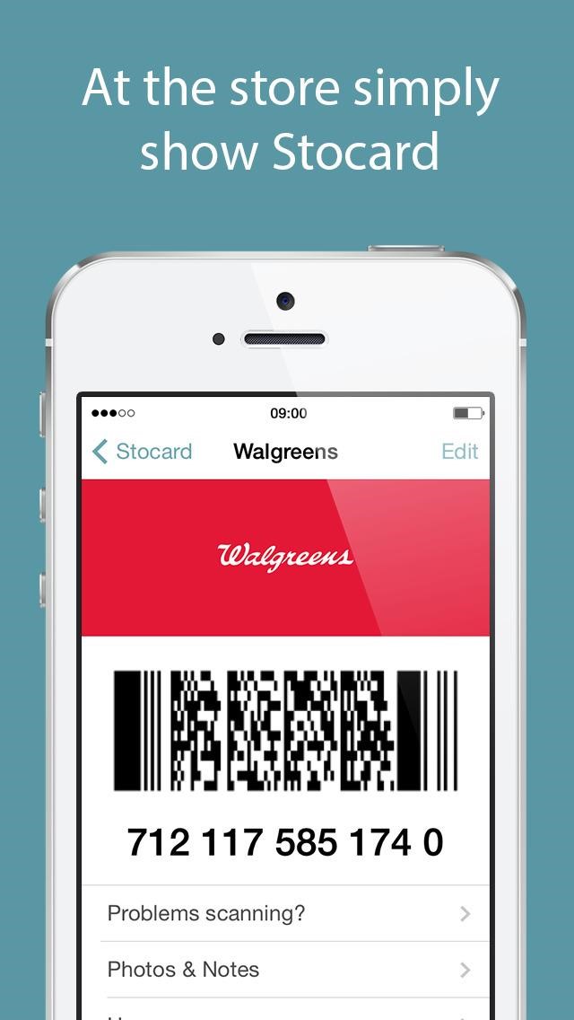 Скриншот 2 программы Stocard