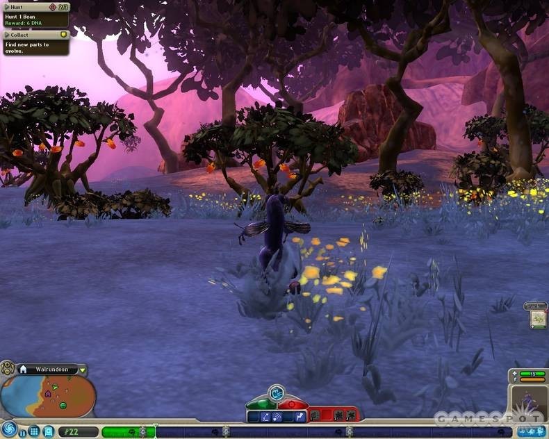 Скриншот 3 программы Spore