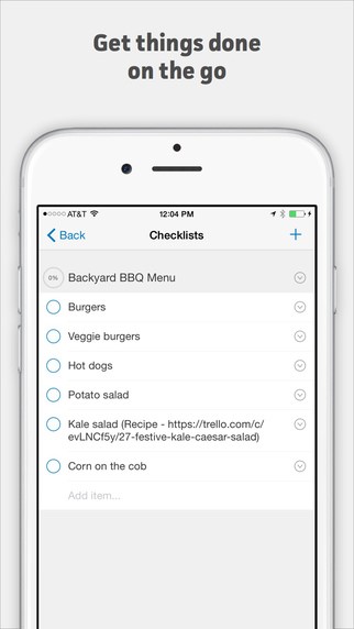 Скриншот 3 программы Trello