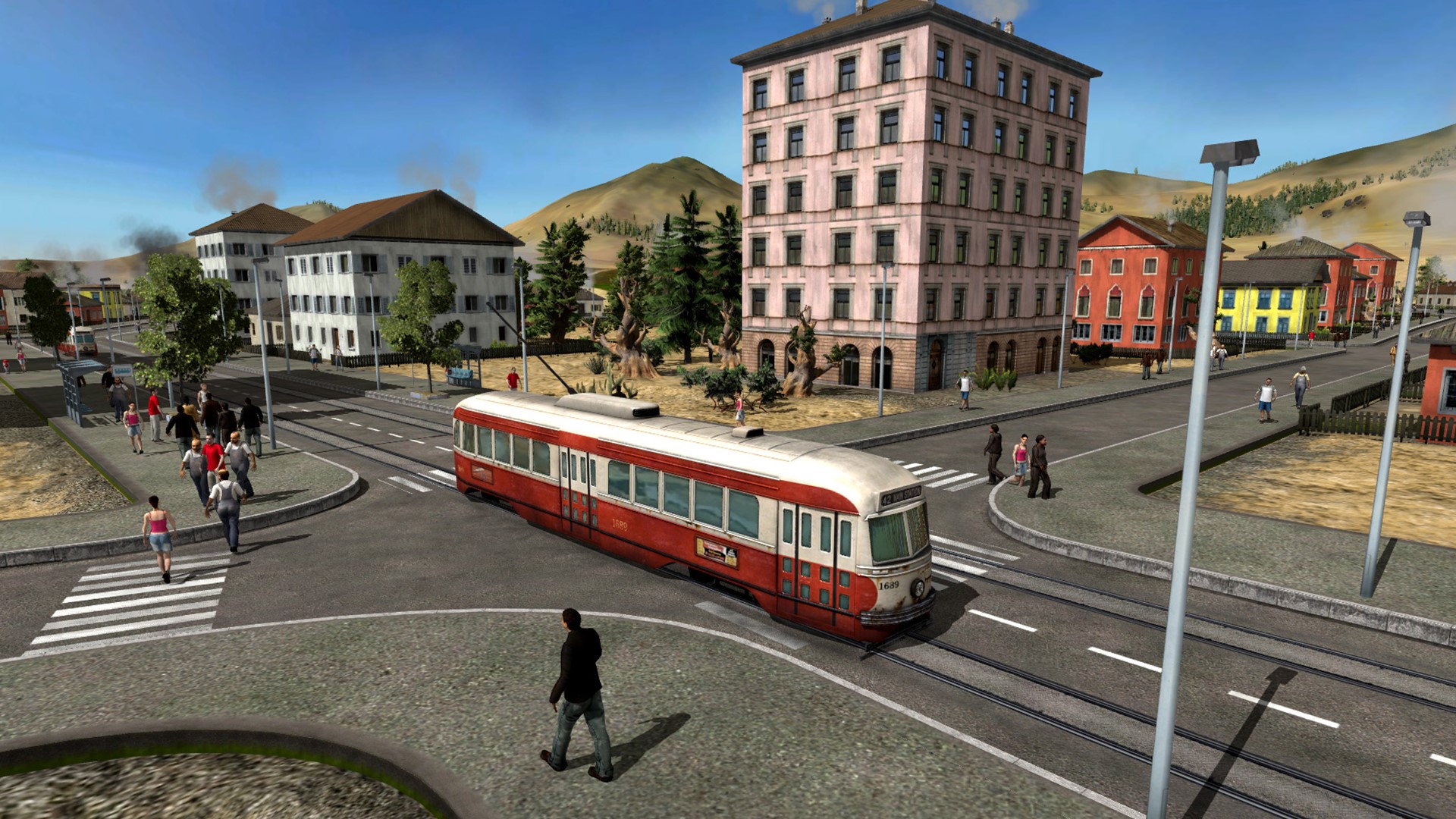 Скриншот 2 программы Train Fever