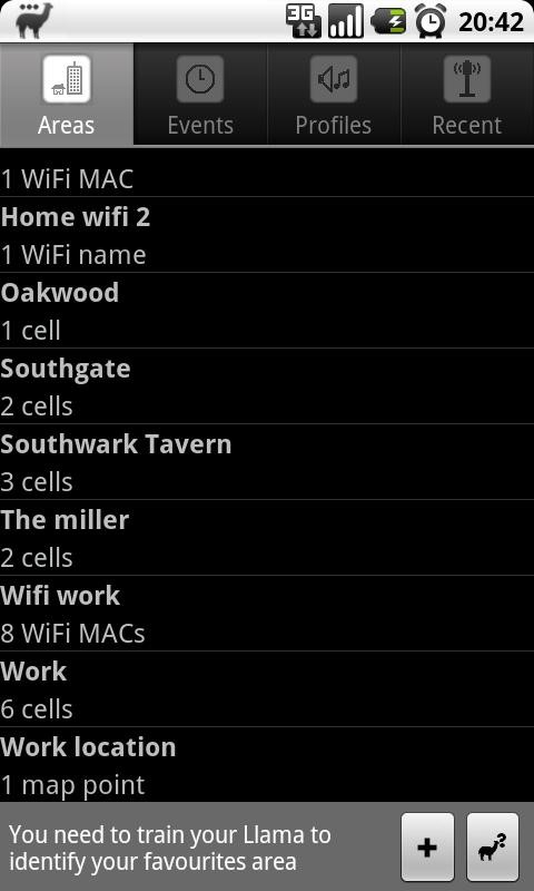 Скриншот 3 программы Llama