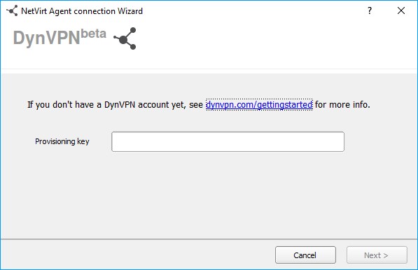 Скриншот 2 программы DynVPN