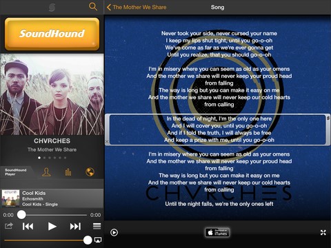 Скриншот 4 программы SoundHound