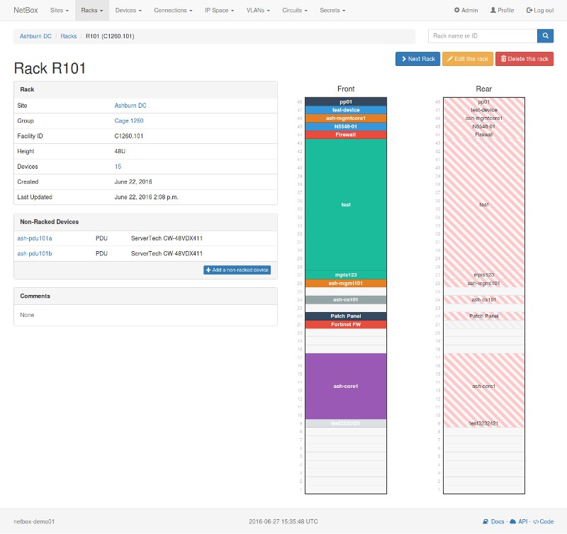 Скриншот 2 программы NetBox