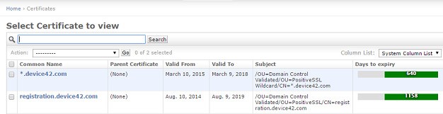 Скриншот 4 программы Device42