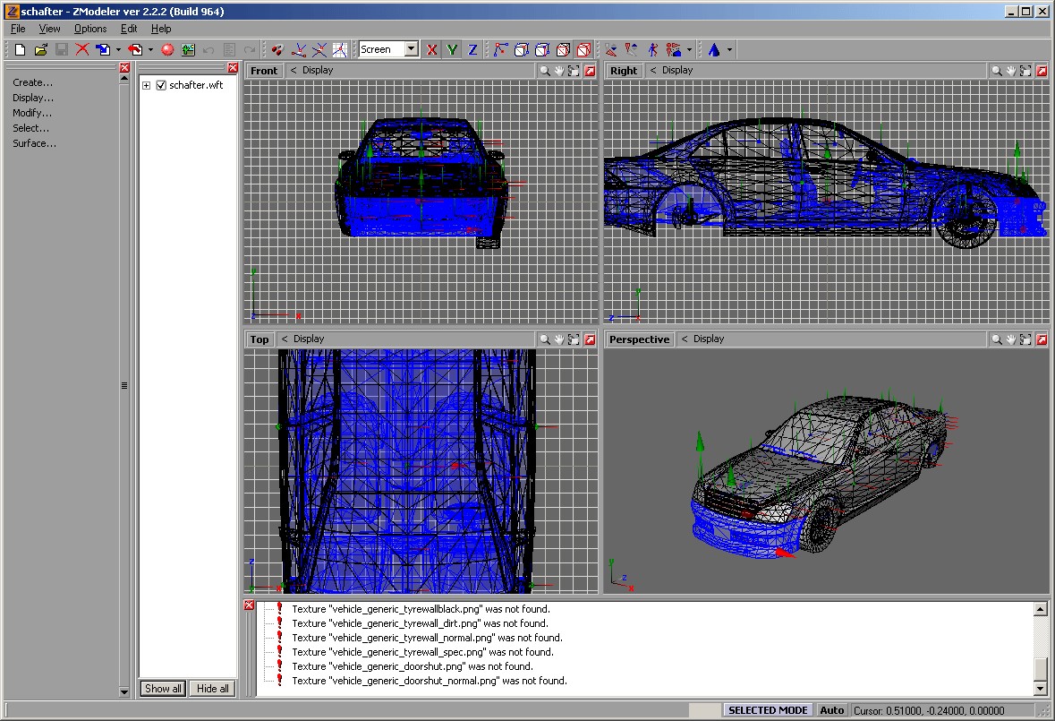 Скриншот 2 программы Zmodeler