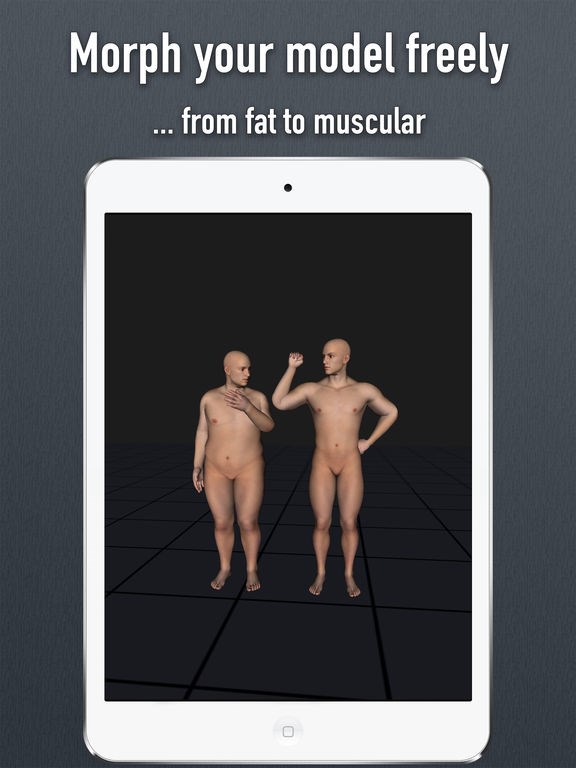 Скриншот 2 программы Art Model - 3D Pose tool