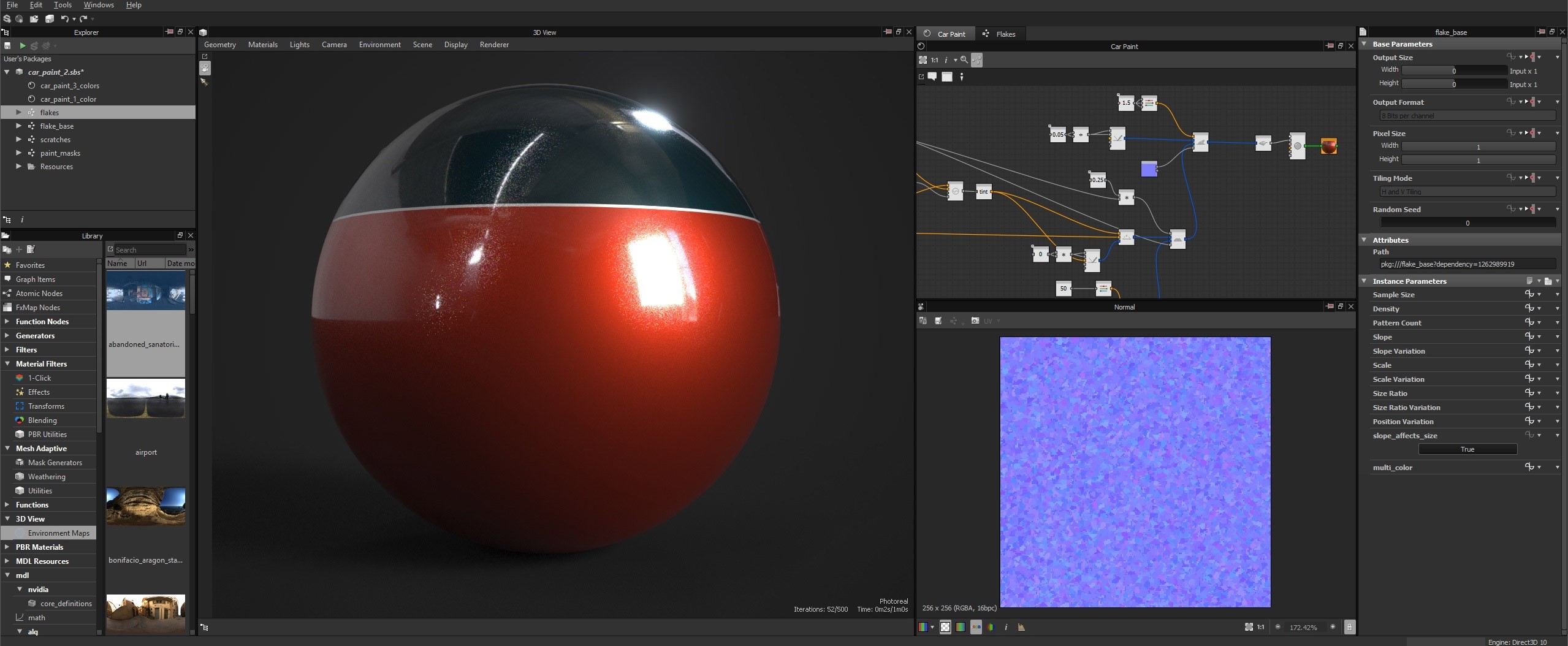 Скриншот 1 программы Substance Designer