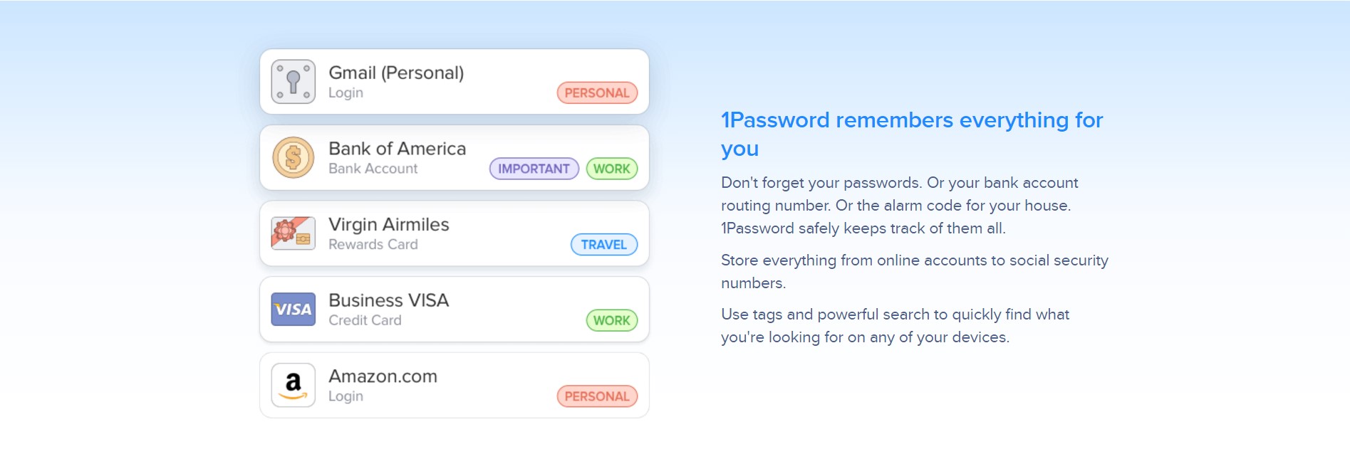 Скриншот 6 программы 1Password