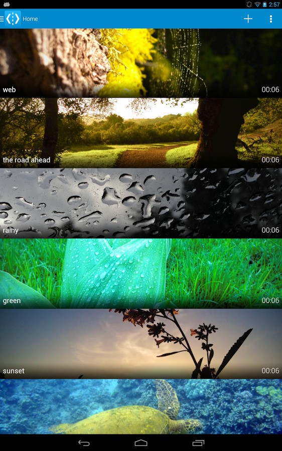 Скриншот 5 программы WeVideo