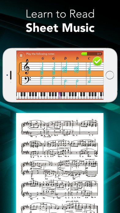 Скриншот 1 программы Simply Piano