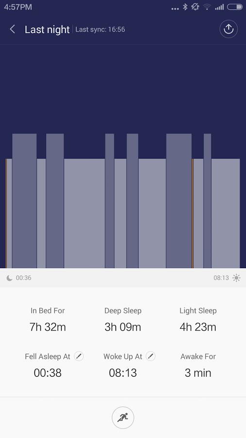 Скриншот 3 программы Mi Fit