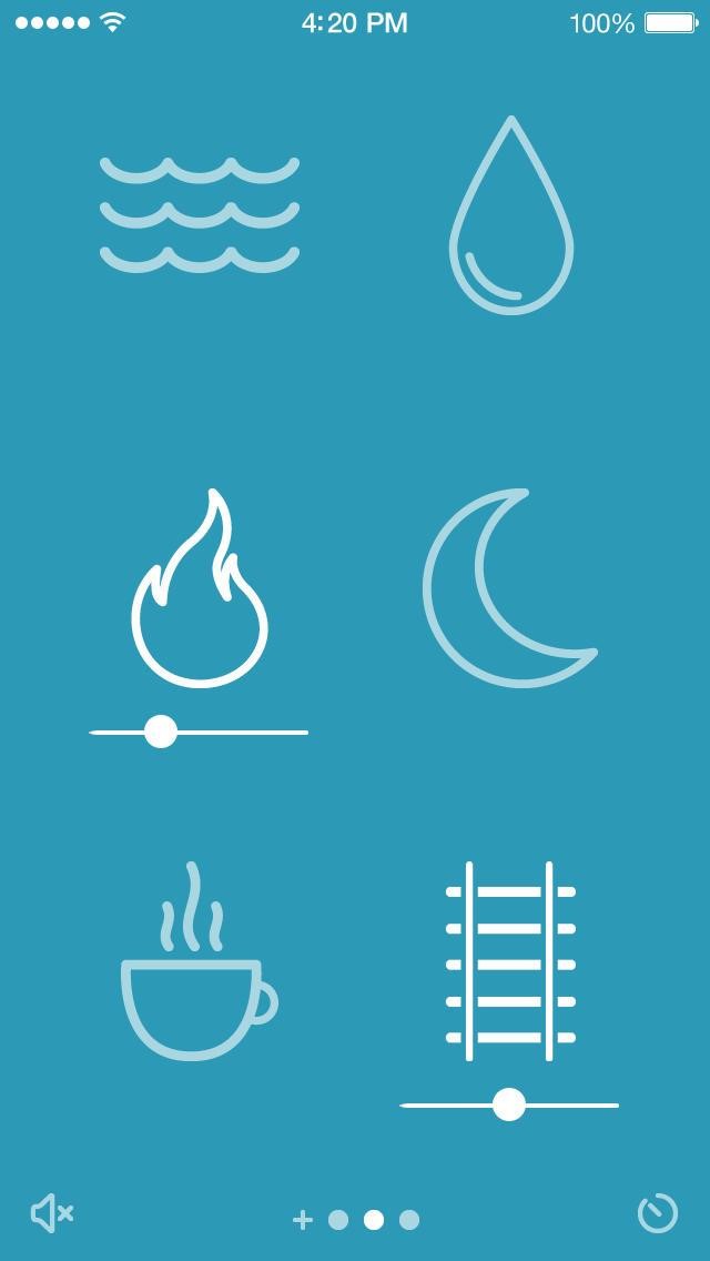 Скриншот 3 программы Noisli