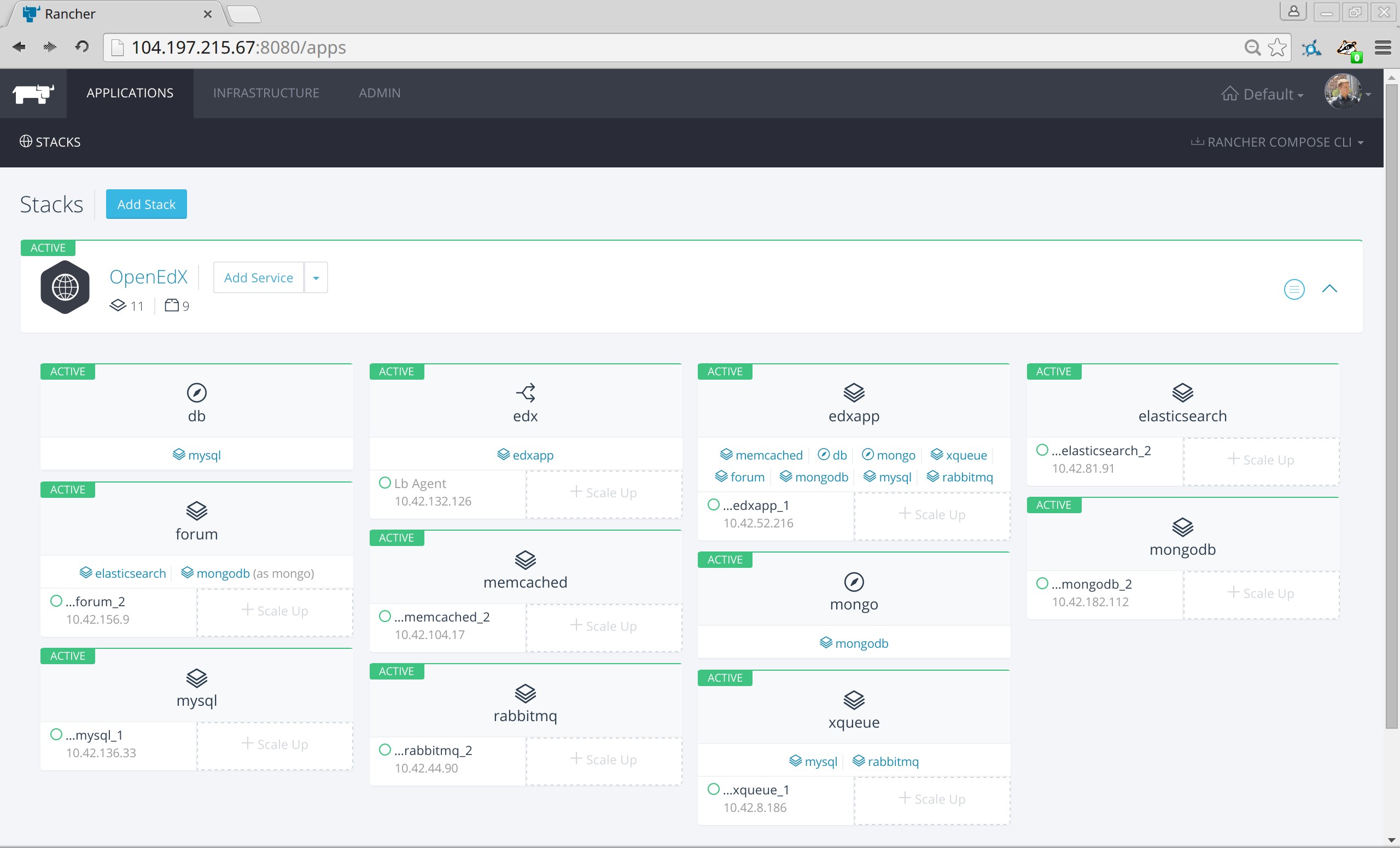 Скриншот 3 программы Rancher