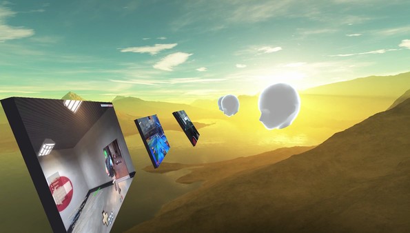 Скриншот 6 программы BigScreen VR