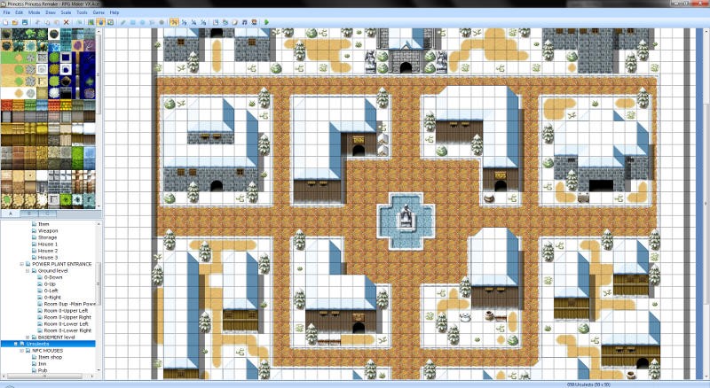 Скриншот 3 программы RPG Maker