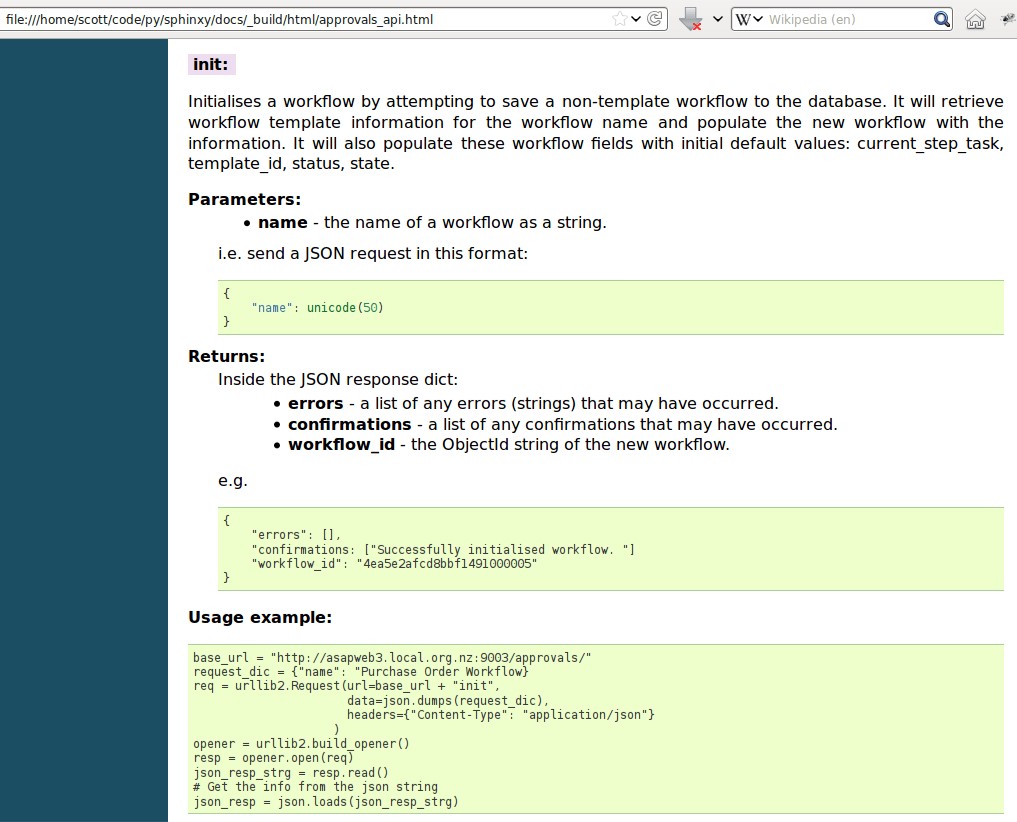 Скриншот 1 программы Sphinx