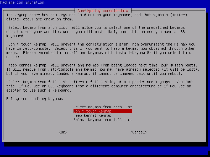 Скриншот 3 программы Clonezilla