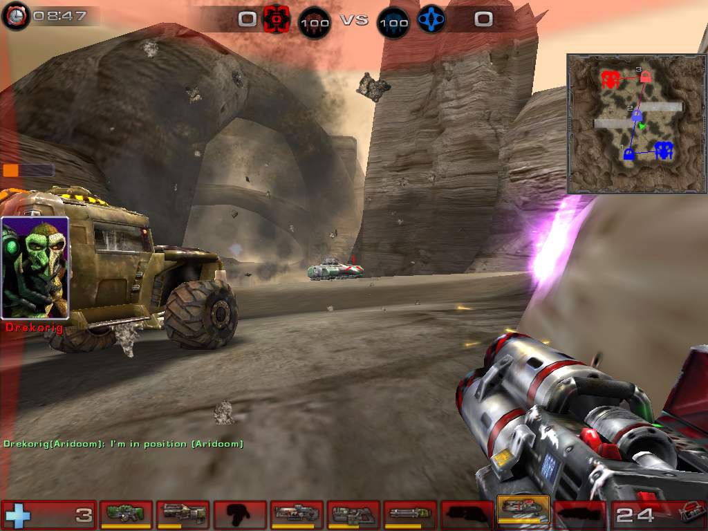 Скриншот 3 программы Unreal Tournament