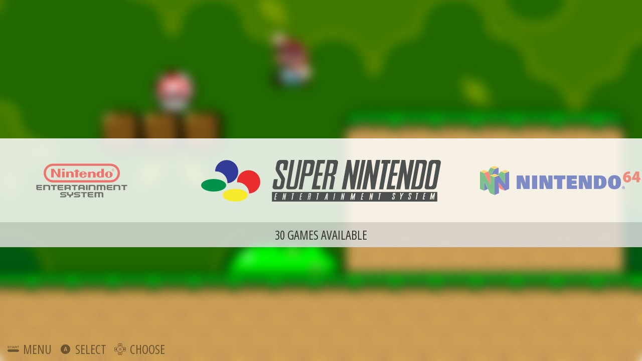 Скриншот 1 программы EmulationStation