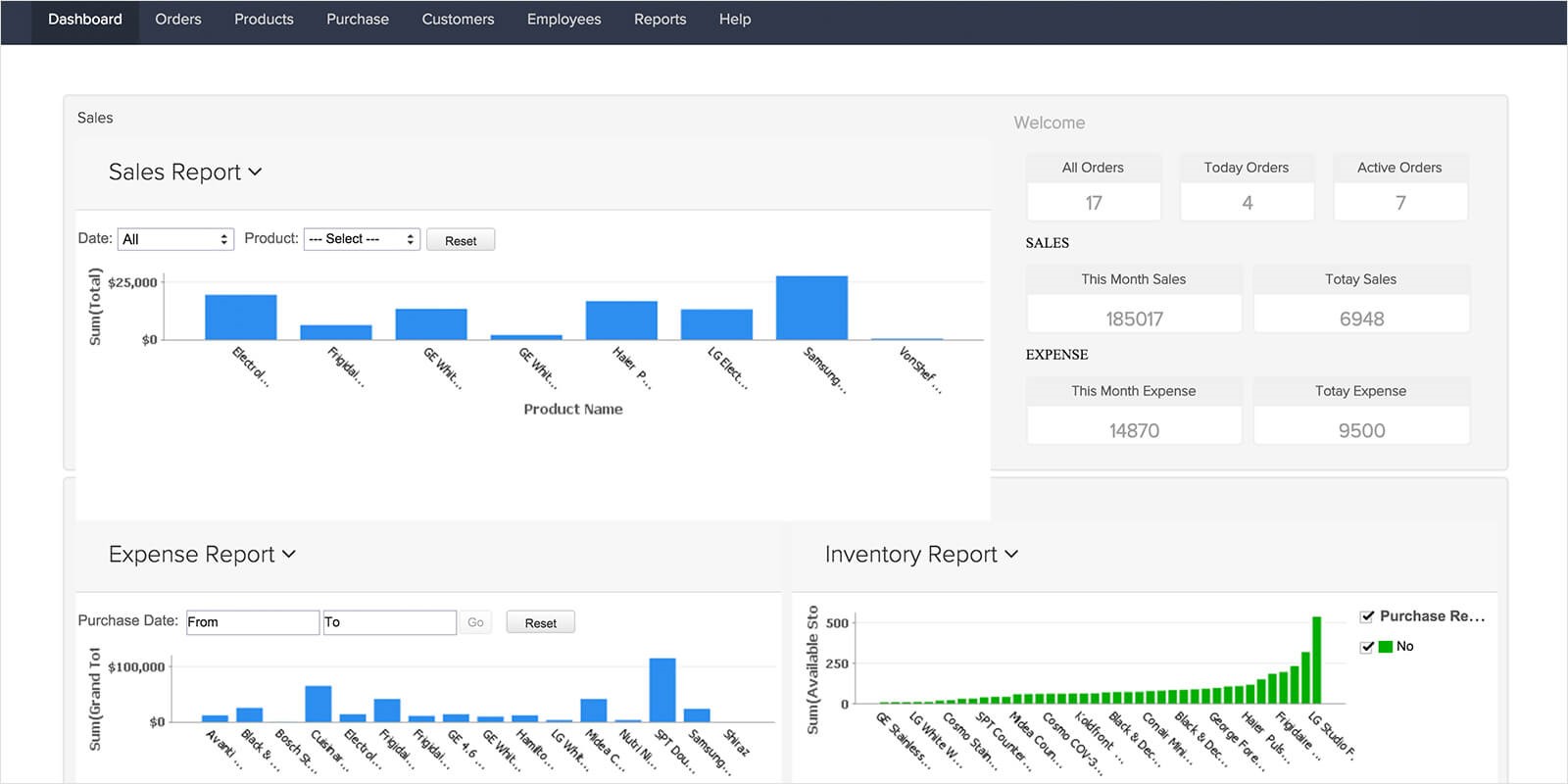 Скриншот 3 программы Zoho Creator