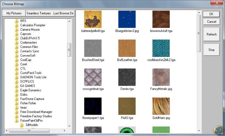 Скриншот 5 программы Future Paint 3d