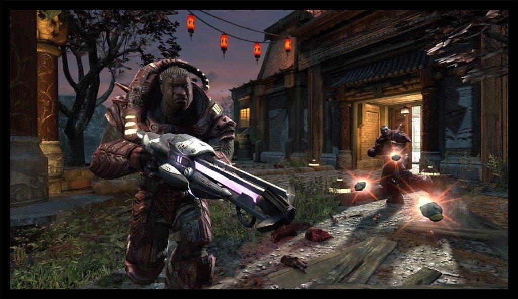 Скриншот 4 программы Unreal Tournament