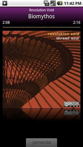 Скриншот 3 программы Jamendo