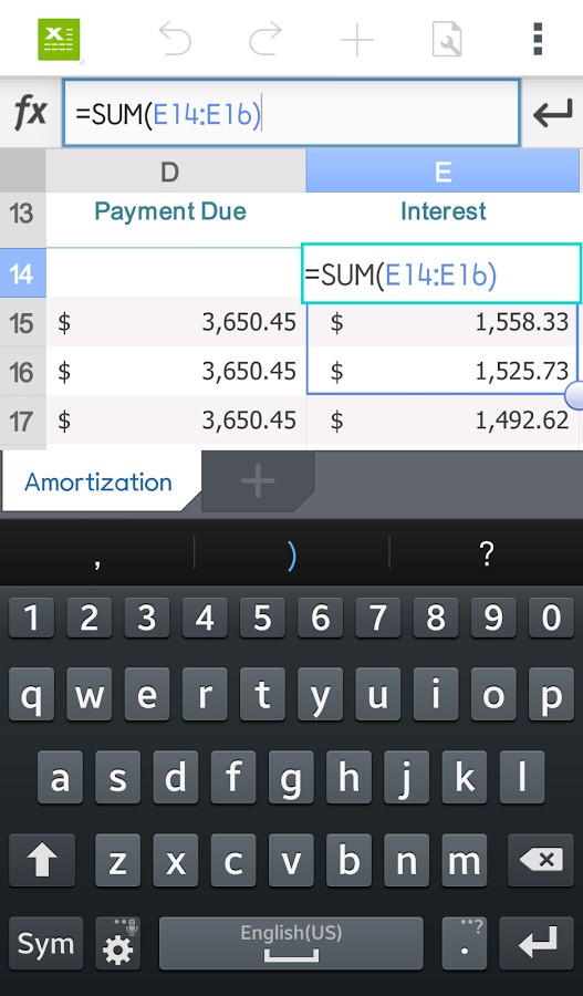 Скриншот 4 программы Polaris Office