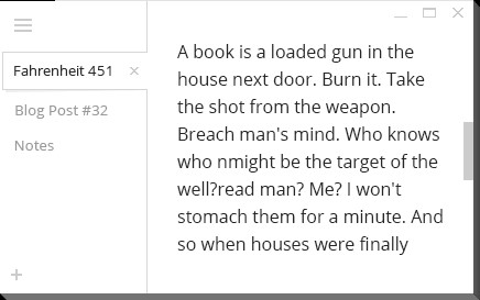 Скриншот 3 программы Write!