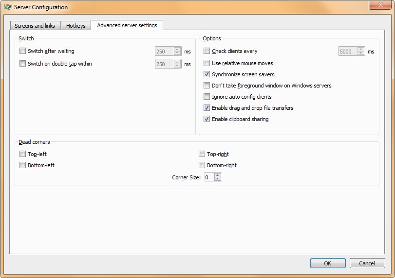 Скриншот 2 программы Barrier