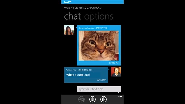 Скриншот 3 программы textPlus